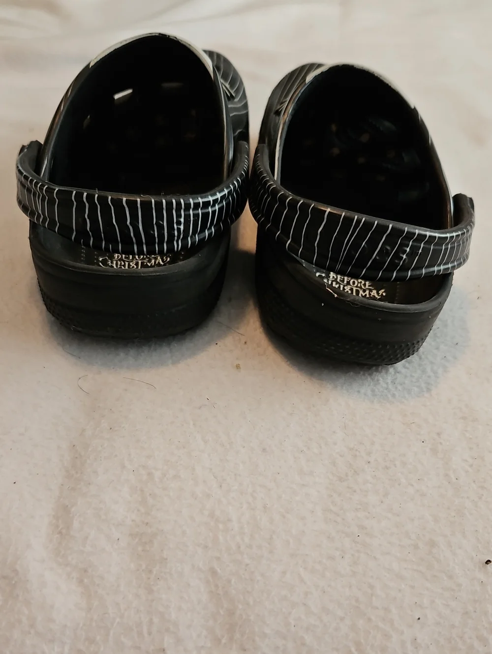 Disney Nightmare Before Christmas Jack Skellington Crocs